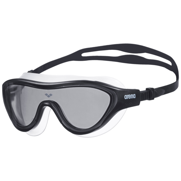 Arena The One Mask one size smoke/black/black Unisex