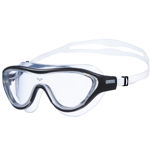 Arena The One Mask one size clear/black/transparent Unisex