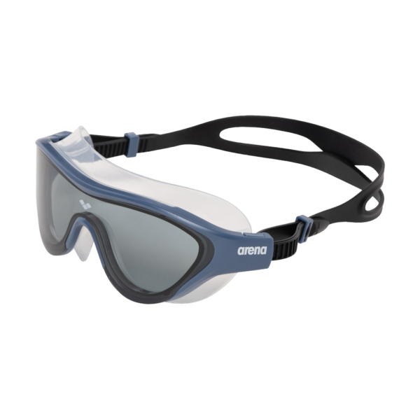 Arena The One Mask one size smoke/grey blue/black Unisex
