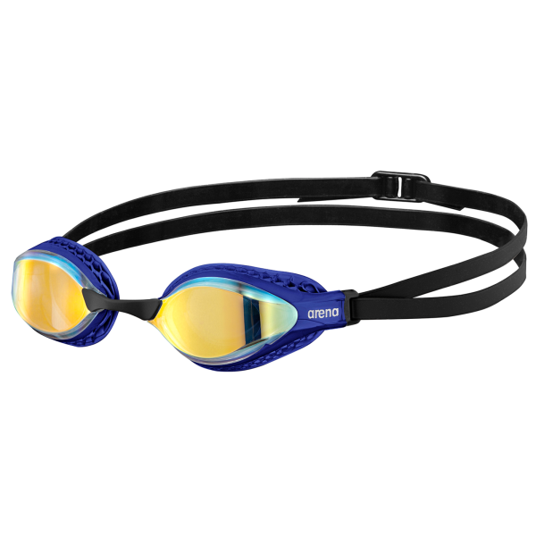 Arena Air-Speed Mirror one size yellow copper/blue Unisex