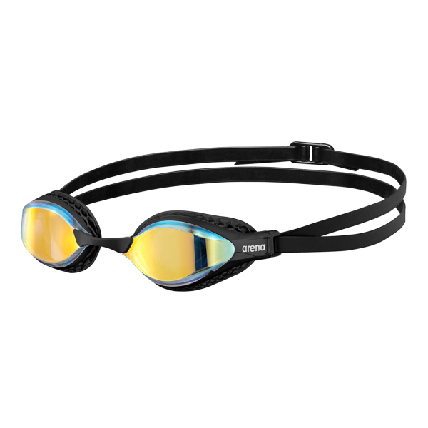 Arena Air-Speed Mirror one size yellow copper/black Unisex