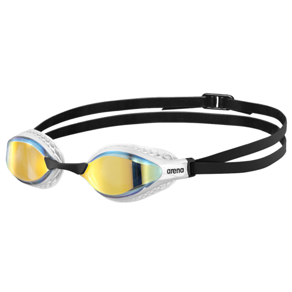 Arena Air-Speed Mirror one size yellow copper/white Unisex