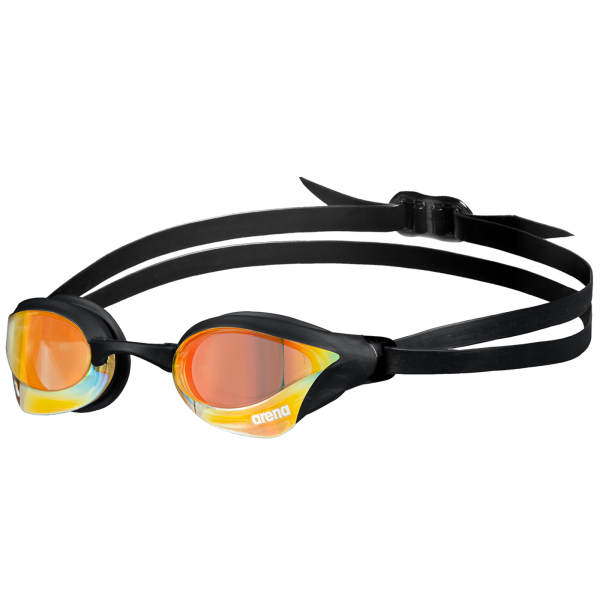 Arena Cobra Core Swipe Mirror one size yellow copper/black Unisex
