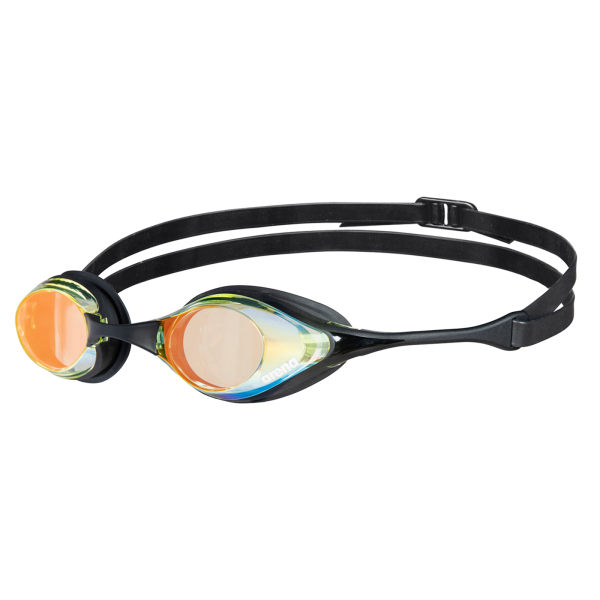 Arena Cobra Original Swipe Mirror one size yellow copper/black Unisex