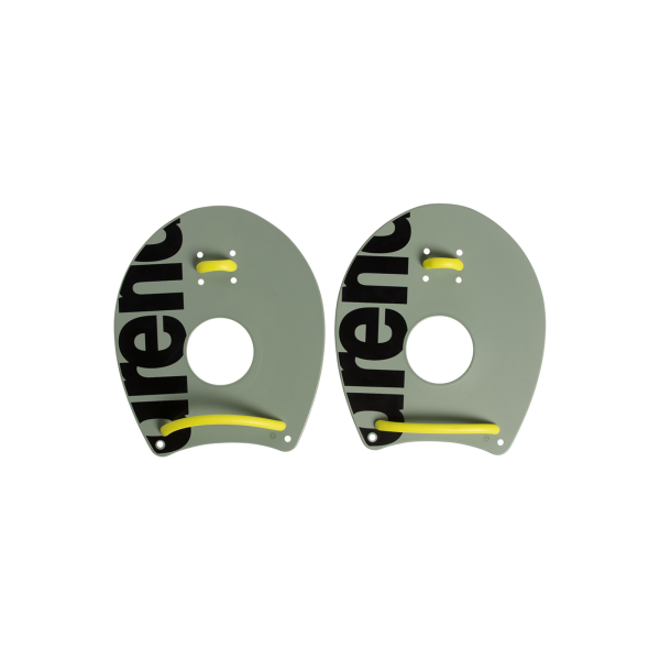 Arena Elite Hand Paddle 2 M sage/artic lime