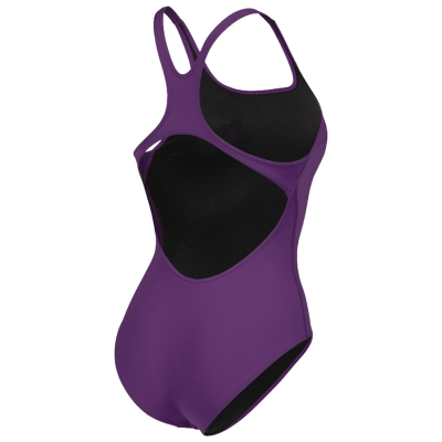 Arena W Team Swimsuit Swim Pro Solid D 36 plum/white Damen Produktbild 1