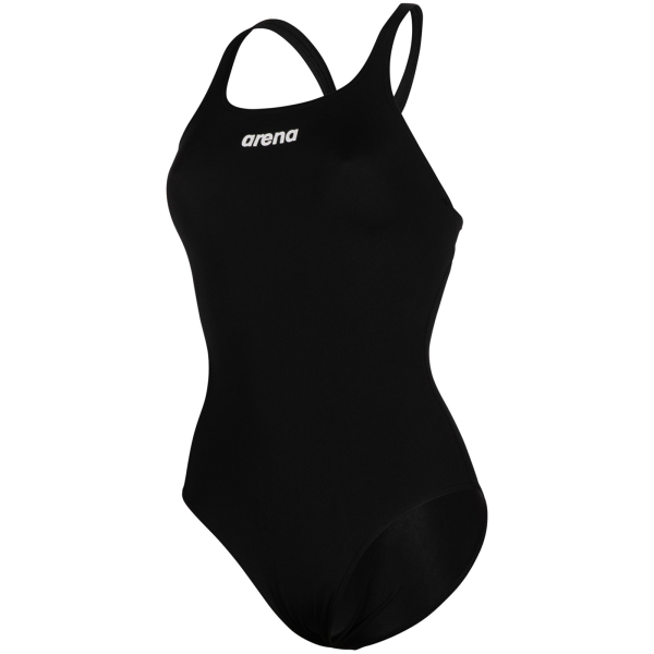 Arena W Team Swimsuit Swim Pro Solid D 44 black/white Damen