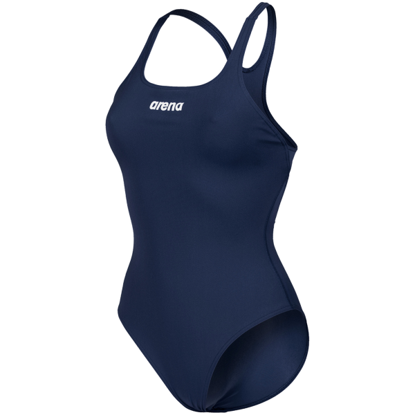 Arena W Team Swimsuit Swim Pro Solid D 30 navy/white Damen