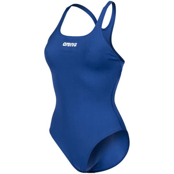 Arena W Team Swimsuit Swim Pro Solid D 32 royal/white Damen