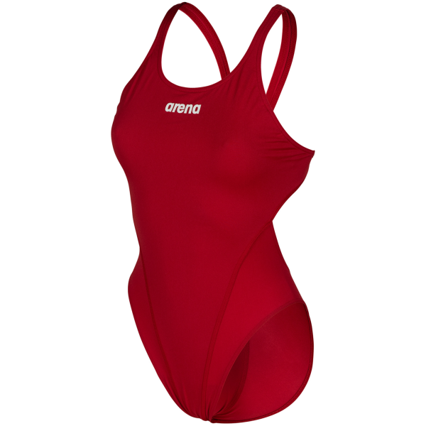 Arena W Team Swimsuit Swim Tech Solid D 40 red/white Damen