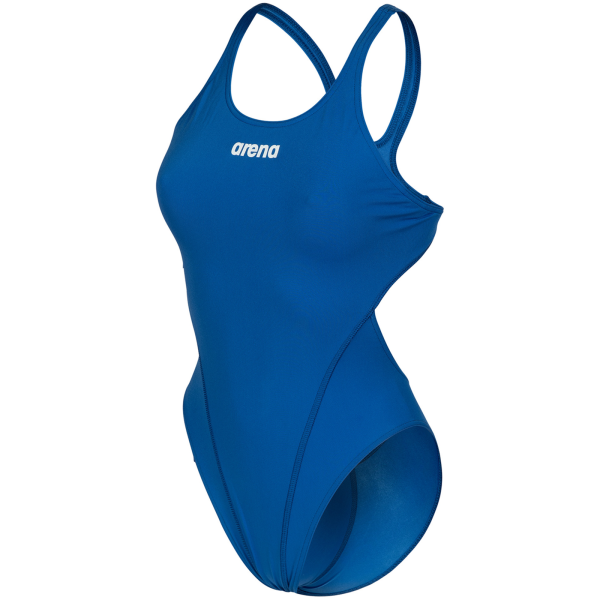 Arena W Team Swimsuit Swim Tech Solid D 40 royal/white Damen