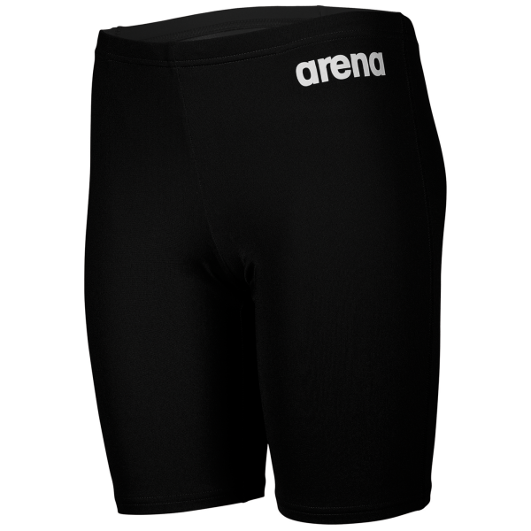 Arena B Team Swim Jammer Solid 164 black/white Jungen
