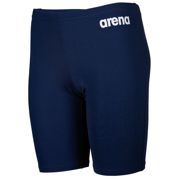 Arena B Team Swim Jammer Solid 152 navy/white Jungen