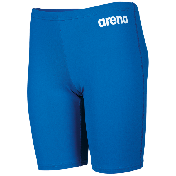 Arena B Team Swim Jammer Solid 164 royal/white Jungen