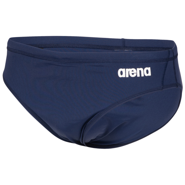 Arena B Team Swim Briefs Solid 164 navy/white Jungen