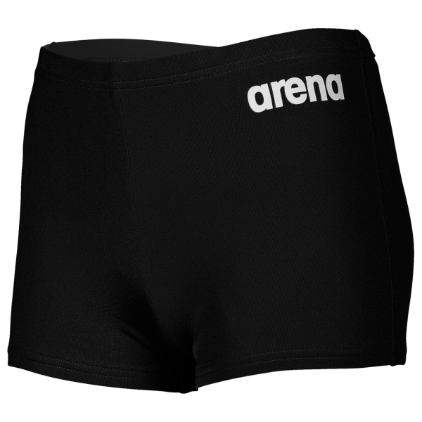 Arena B Team Swim Short Solid 128 black/white Jungen