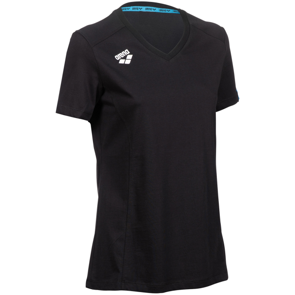 Arena W Team T-Shirt Panel XS black Damen
