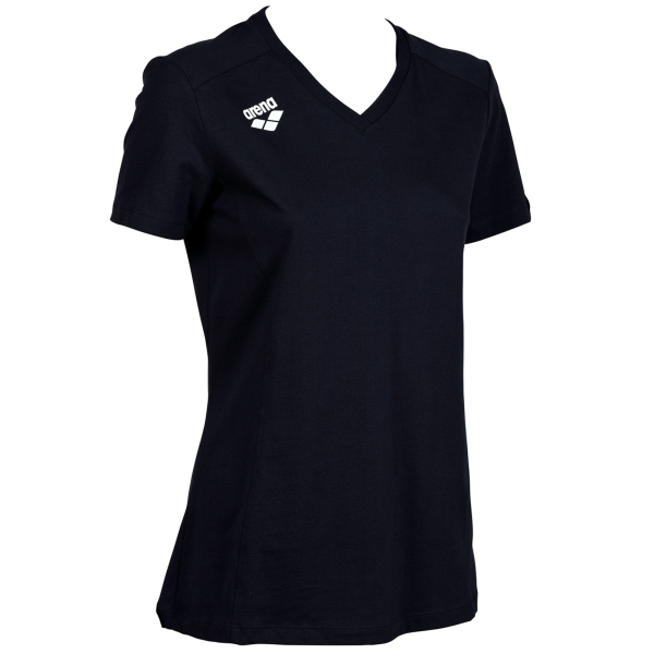 Arena W Team T-Shirt Panel L navy Damen