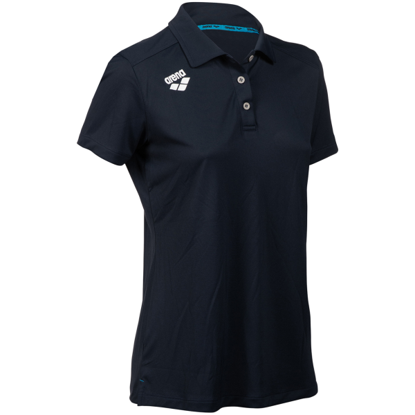 Arena W Team Poloshirt Solid M navy Damen