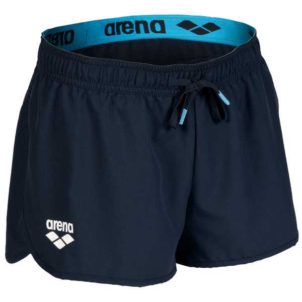 Arena W Team Short Solid L navy Damen