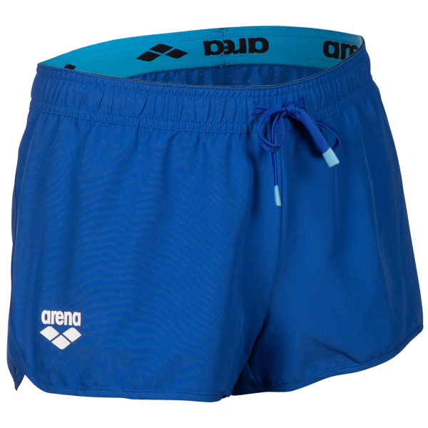 Arena W Team Short Solid XS royal Damen