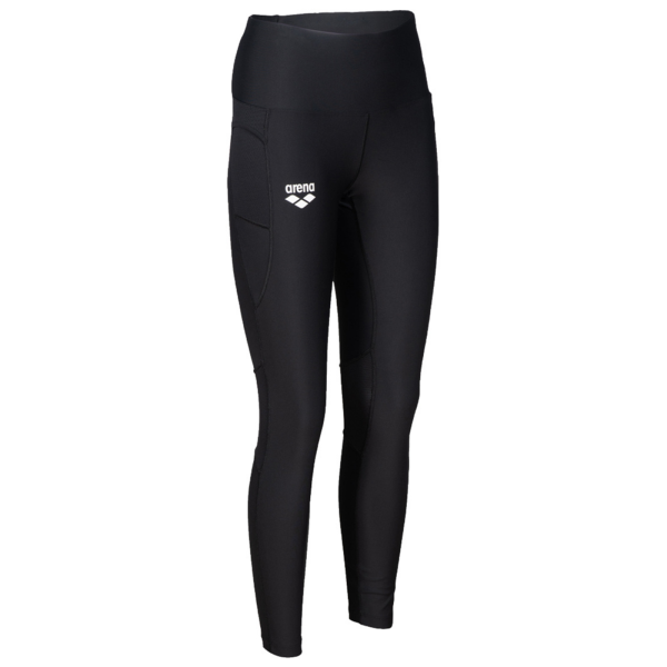 Arena W Team Long Tight Panel S black Damen