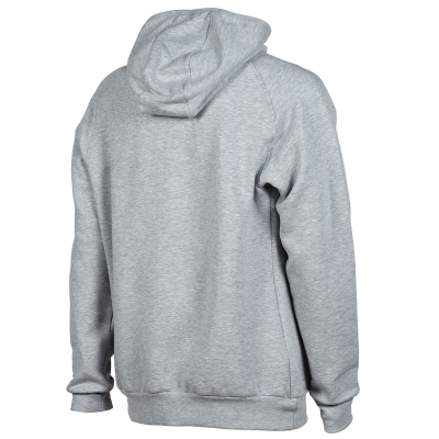 Arena Team Hooded Sweat Panel XS medium grey heather Unisex Produktbild 1