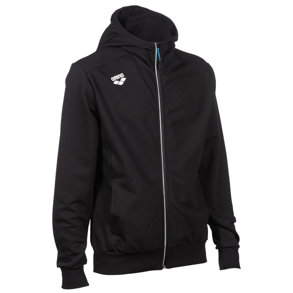 Arena Team Hooded Jacket Panel 3XL black Unisex