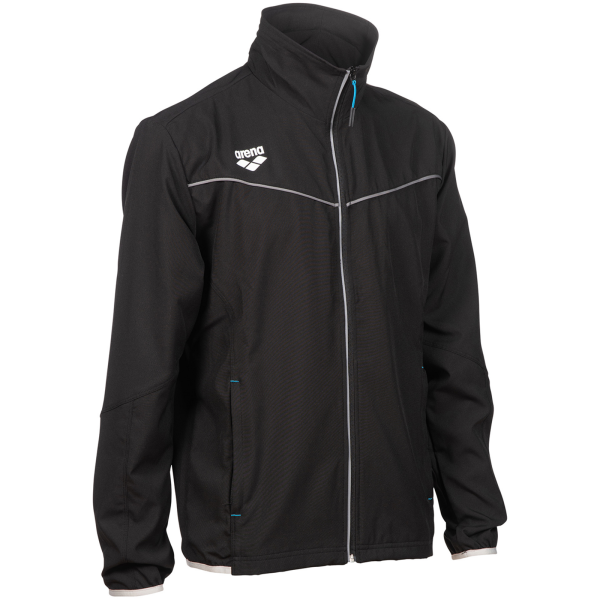 Arena Team Jacket Panel L black Unisex