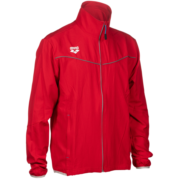 Arena Team Jacket Panel M red Unisex