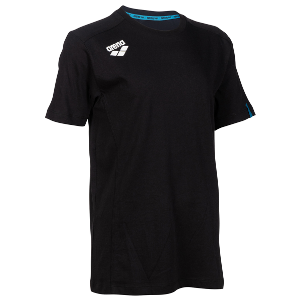 Arena Jr Team T-Shirt Panel 164 black Unisex