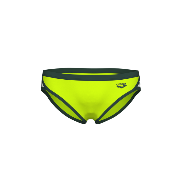Arena M Arena Icons Swim Briefs Solid D 5 artic lime/dark sage Herren