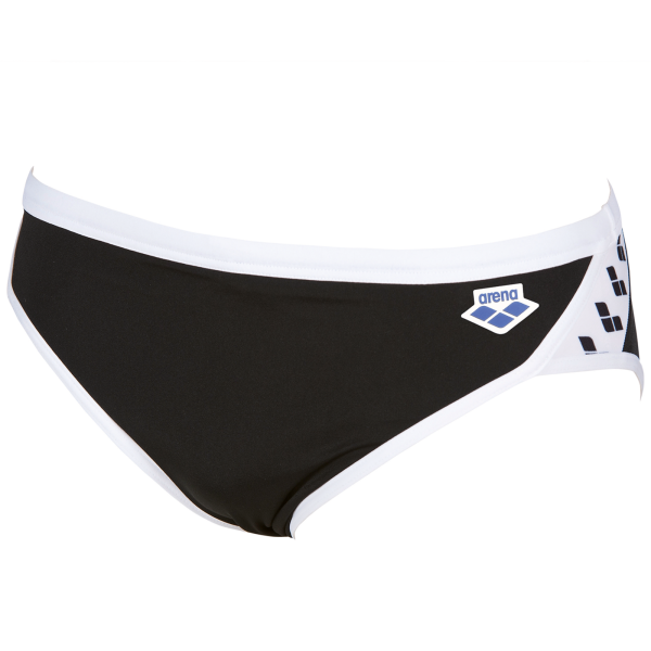 Arena M Arena Icons Swim Briefs Solid D 7 black/white Herren
