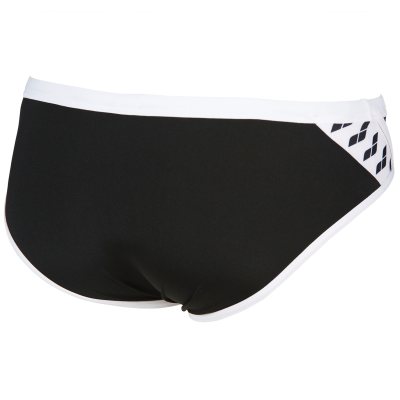 Arena M Arena Icons Swim Briefs Solid D 7 black/white Herren Produktbild 1