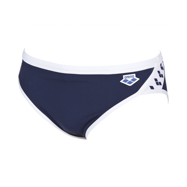 Arena M Arena Icons Swim Briefs Solid D 6 navy/white Herren
