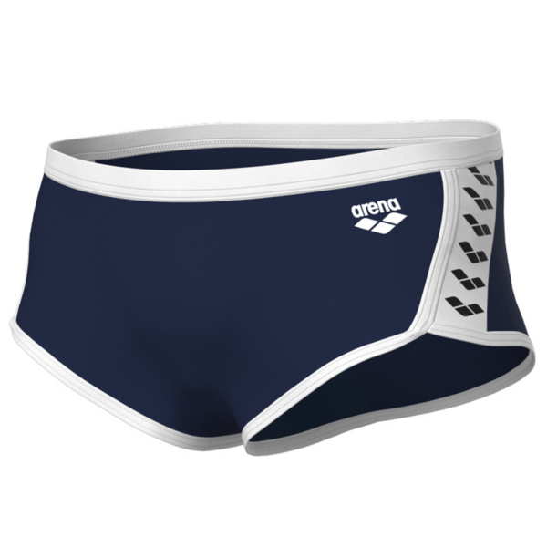 Arena M Arena Icons Swim Low Waist Short Solid D 3 navy/white Herren
