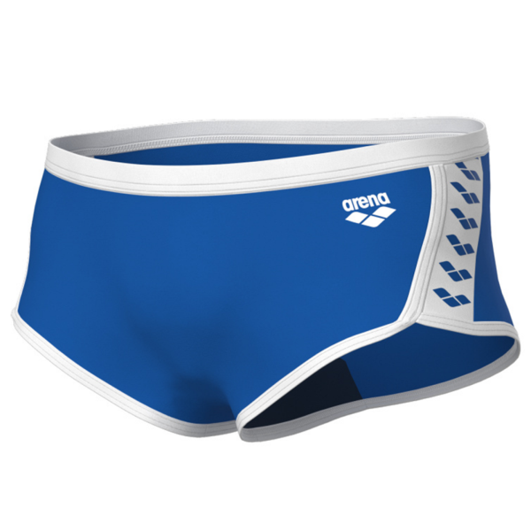Arena M Arena Icons Swim Low Waist Short Solid D 6 royal/white Herren