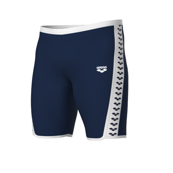 Arena M Arena Icons Swim Jammer Solid D 5 navy/white Herren