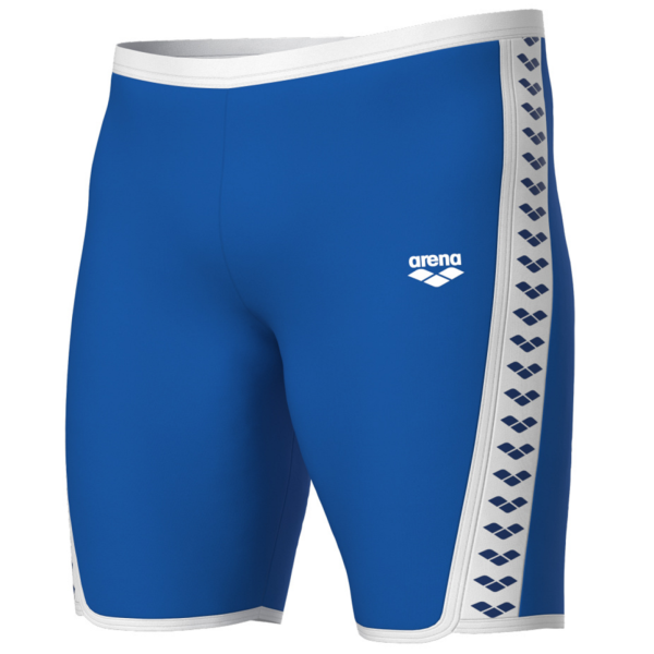 Arena M Arena Icons Swim Jammer Solid D 8 royal/white Herren