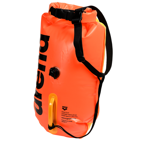 Arena Open Water Buoy one size orange/yellow