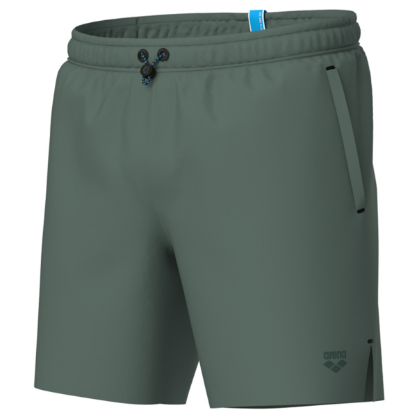 Arena M Arena Evo Beach Boxer Solid S sage Herren