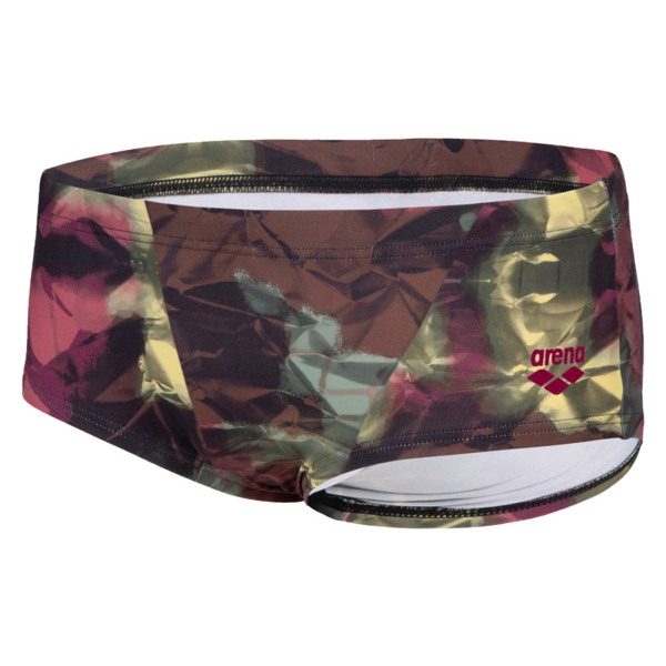 Arena M Arena Hero Camo Low Waist Swim Short D 8 red fandango multi Herren