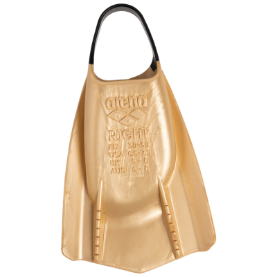 Arena Powerfin Pro II 44/45 gold Unisex Produktbild 4