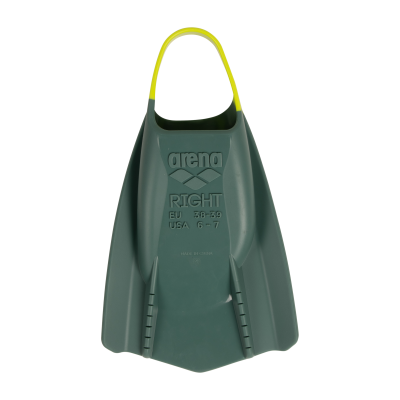 Arena Powerfin Pro II 36/37 sage/artic lime Unisex Produktbild 4