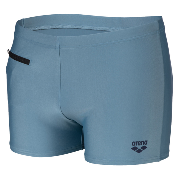 Arena M Arena Zip Swim Short D 9 stone grey Herren