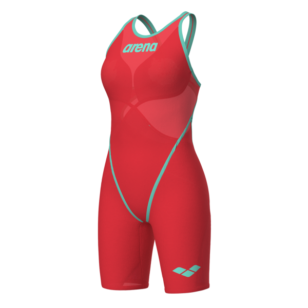 Arena W Powerskin Carbon Glide LE Ob D 28 sunset coral Damen