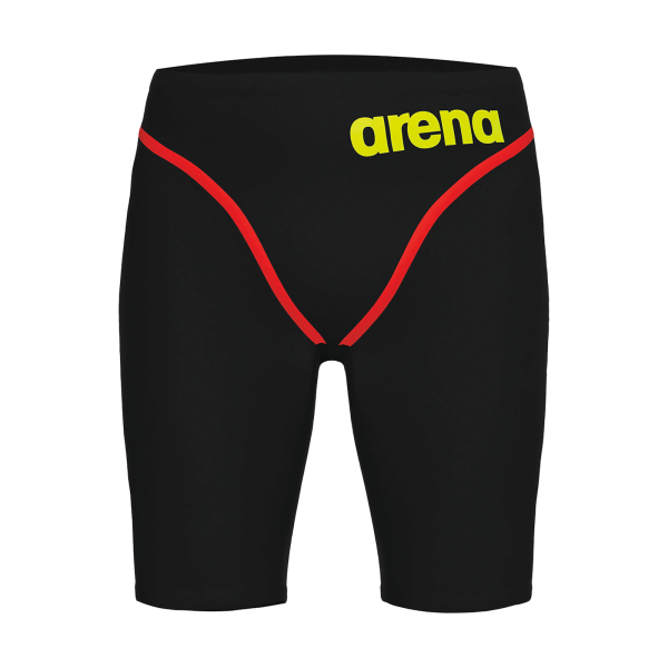 Arena M Powerskin Carbon Core Fx Jammer D 00 black/fluo yellow Herren