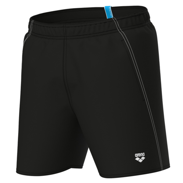 Arena M Fundamentals Boxer R XXL black/white Herren