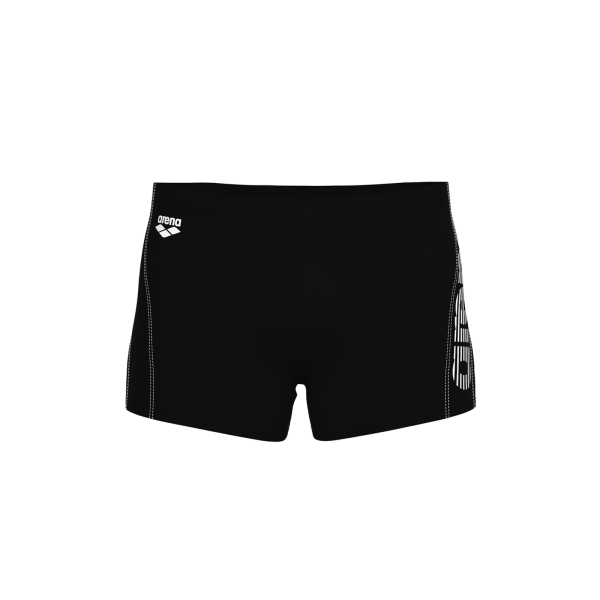 Arena M Byor Evo Short R D 6 black/black/white Herren