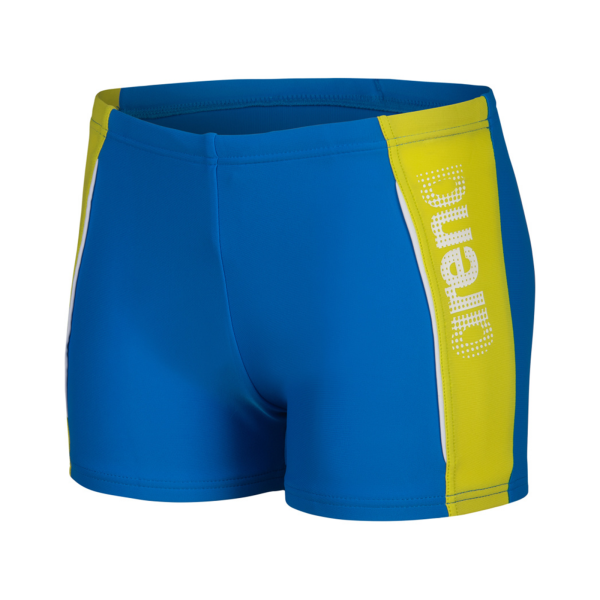 Arena B Thrice Jr Short R 152 blue china/softgreen/white Jungen